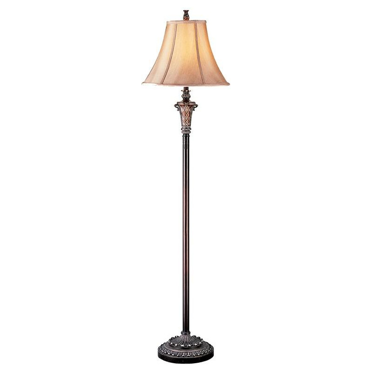 Ore International 62.5"H Floor Lamp K-4175F