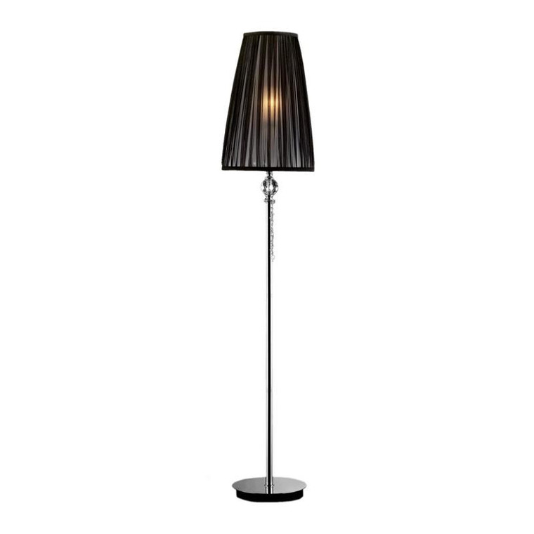 K-5140F Ore International 61 Inch Eclipse Floor Lamp