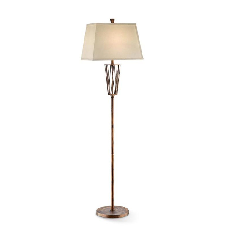 Ore International 65.5'' H Isosceles Floor Lamp K-5503F
