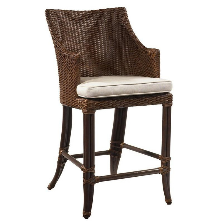 OL-PLB16 Outdoor Palm Beach Counter Stool