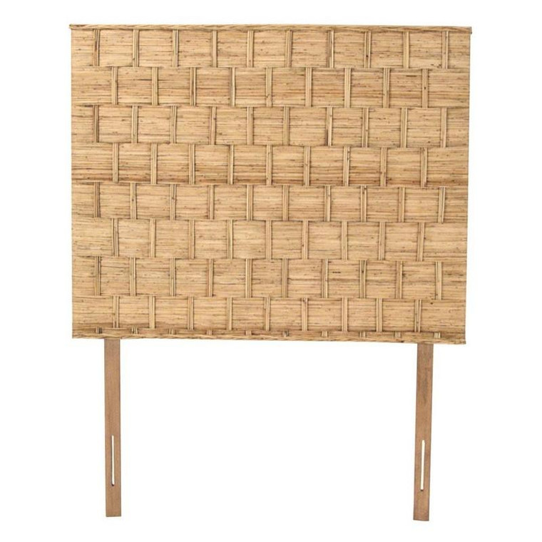 RWHB01-T Rattan Weave Headboard - Twin