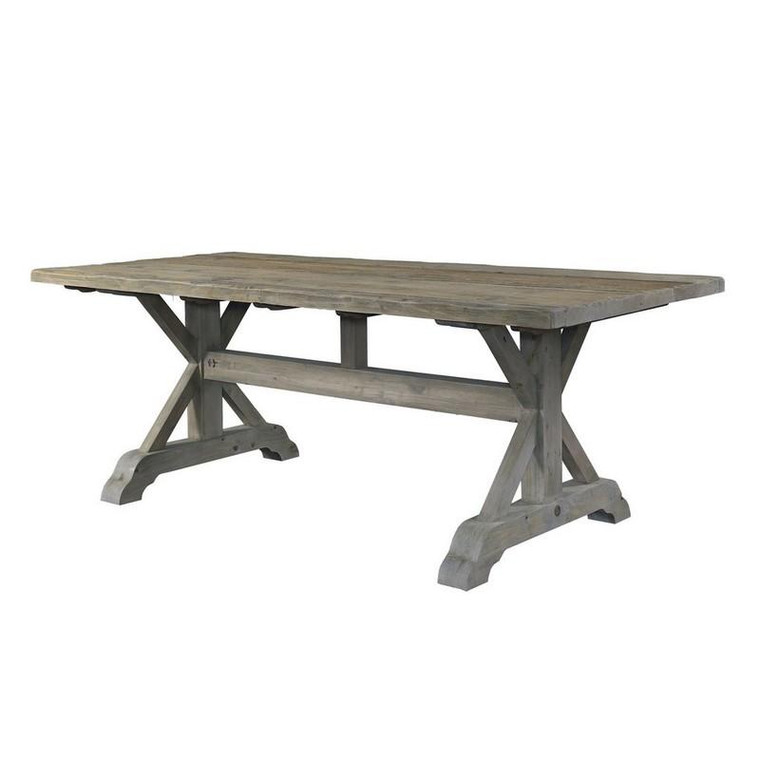 SAL13-84R Salvaged Wood Dining Table - 84