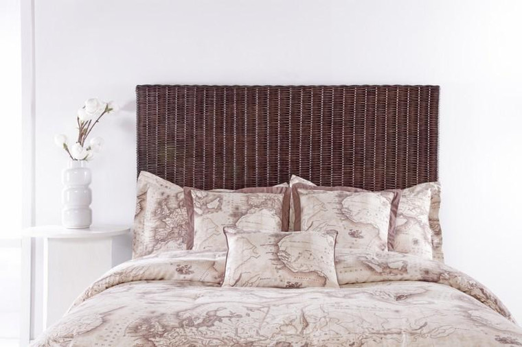 Driftwood Cocoa Core Full/Queen Headboard 124-285 By Palmetto