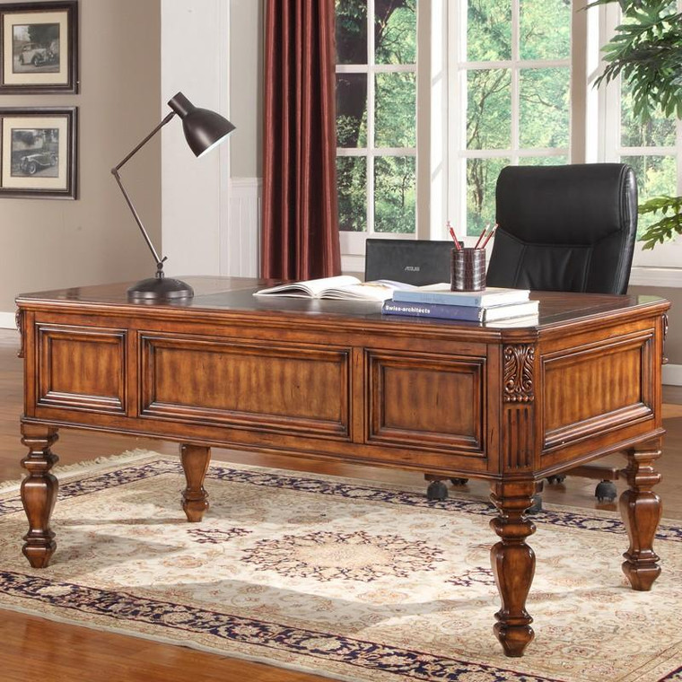 GGRA-9085 Parker House Grand Manor Granada Walnut Writing Desk