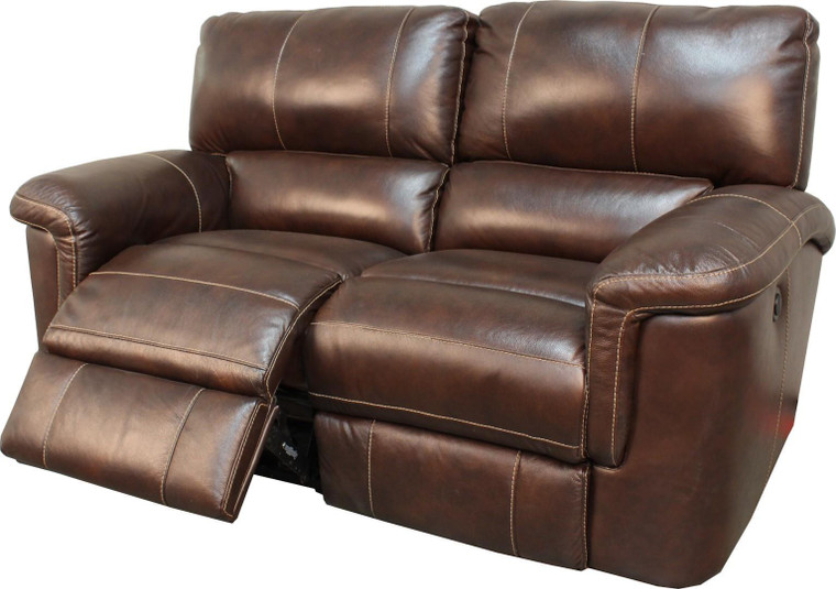 MHIT#822P-CI Parker House Hitchcock Cigar Loveseat Dual Recliner Power