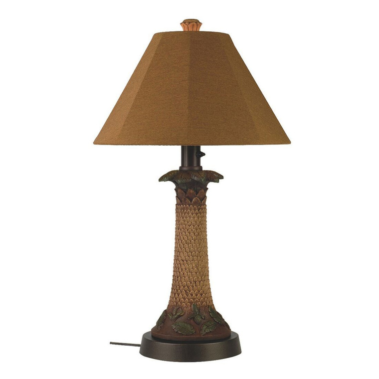 Patio Living Palm Outdoor Table Lamp - XX957