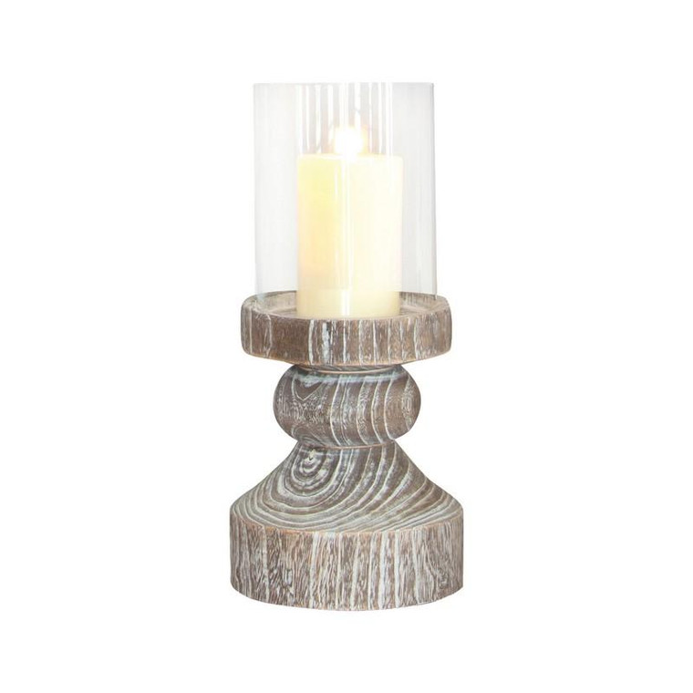 Pomeroy Monticello Mantle Hurricane Candle Holder - Small 525575
