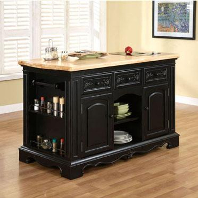 Pennfield Kitchen Island 318-416 by Powell