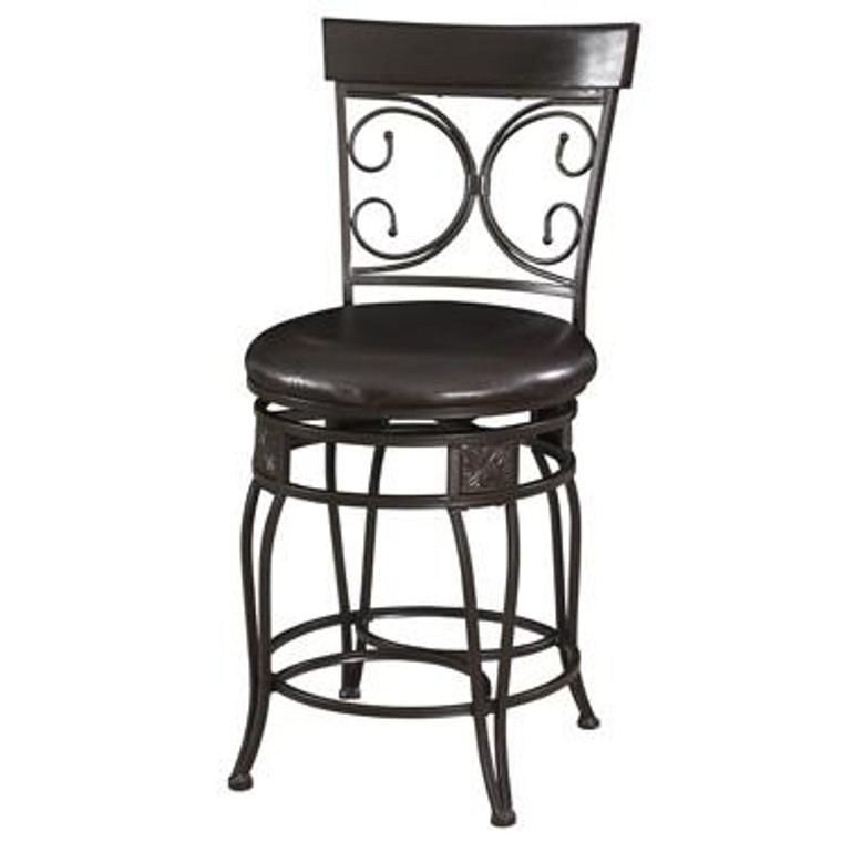 Big And Tall Back To Back Scroll Counter Stool 938-918 by Powell