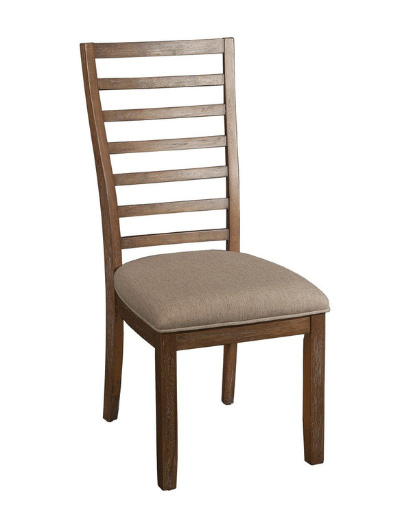 Powell Liam Side Chair - Woodgrain (Set of 2) D1052D16SC