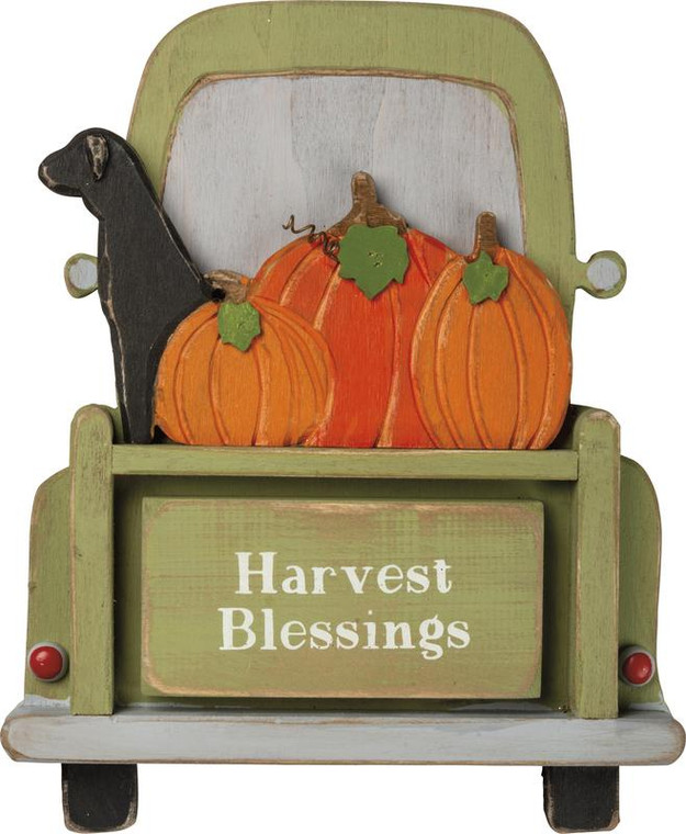 100783 Hanging Decor - Harvest - Set Of 2 By Primitives by Kathy