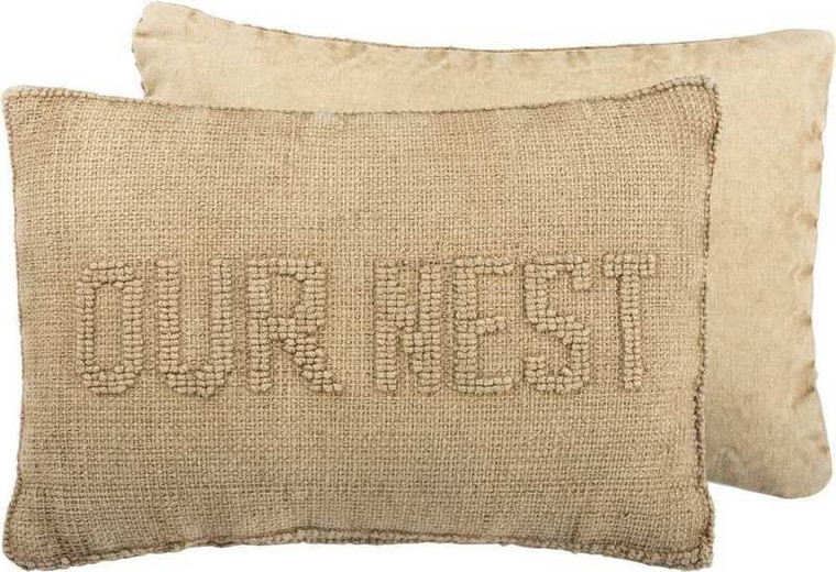Pillow - Our Nest - Set Of 2 (Pack Of 2) 103052 By Primitives By Kathy