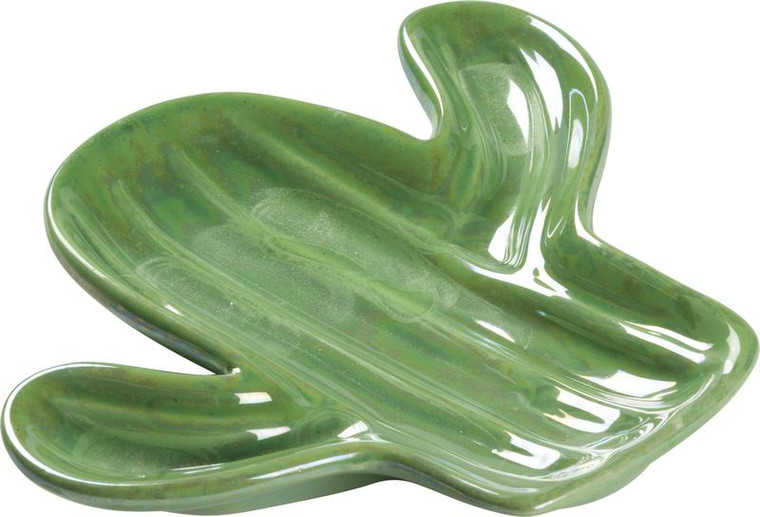 Trinket Tray - Cactus - Set Of 4 (Pack Of 2) 103806 By Primitives By Kathy