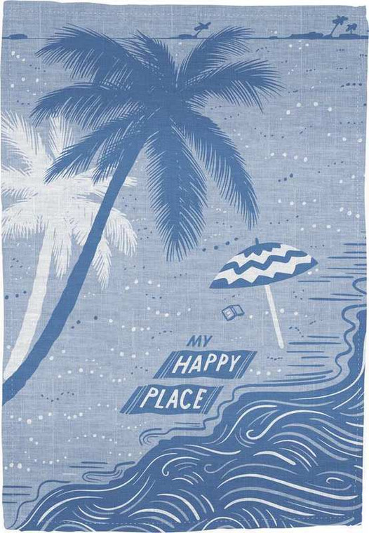 103872 Dish Towel - My Happy Place - Set Of 6 By Primitives by Kathy
