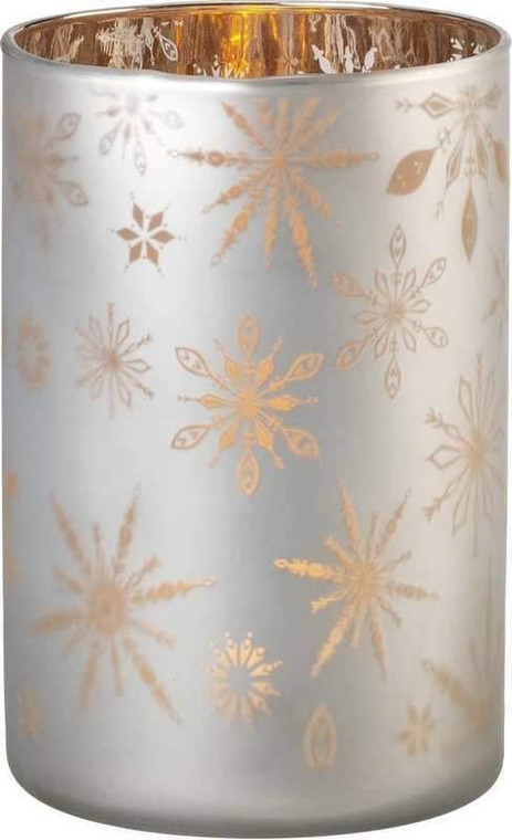 104293 Candle Holder - Large Snowflake - Set Of 6 By Primitives by Kathy