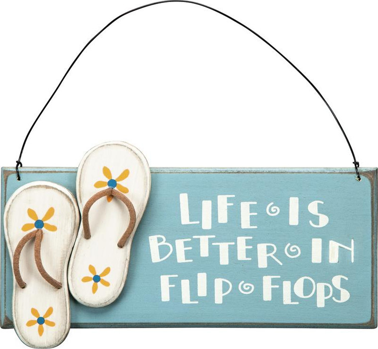 Holiday Ornament - Life Is Better - Set Of 4 (Pack Of 3) 23834 By Primitives By Kathy