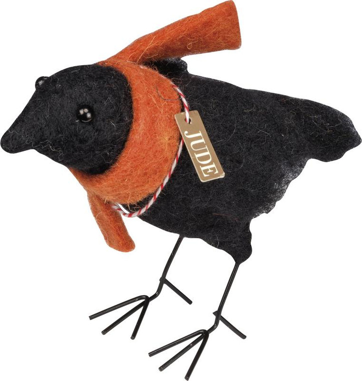 Crow - Jude - Set Of 4 (Pack Of 2) 28362 By Primitives By Kathy