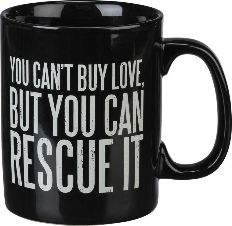 Mug - Rescue (Pack Of 4) 31151 By Primitives By Kathy