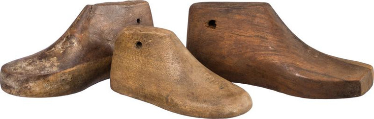 Smallall Wooden Shoes - Set Of 6 (Pack Of 3) 31914 By Primitives By Kathy