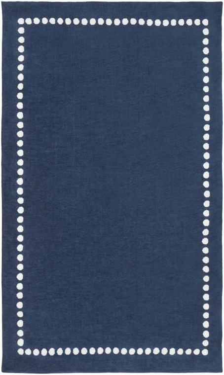 Surya Abigail Machine Made Blue Rug ABI-9076 - 3'3" x 5'3"