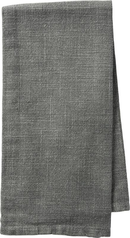 Dish Towel - Gray - Set Of 3 (Pack Of 2) 38476 By Primitives By Kathy