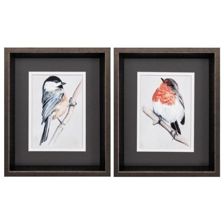 Bird On Branch Wall Decor Pack Of 2 1062 By Propac Images