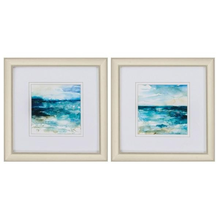 Ocean Break Wall Decor Pack Of 2 1432 By Propac Images