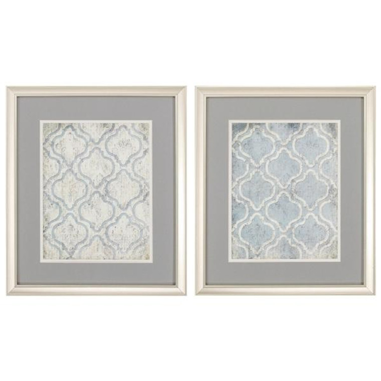 Blue Wall Wall Decor Pack Of 2 2471 By Propac Images