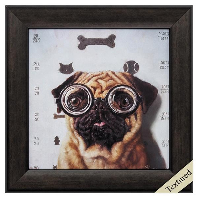 Canine Eye Exam Wall Decor 7716 By Propac Images