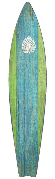 SNC-313 green Red Horse Surfboard green Wall Art