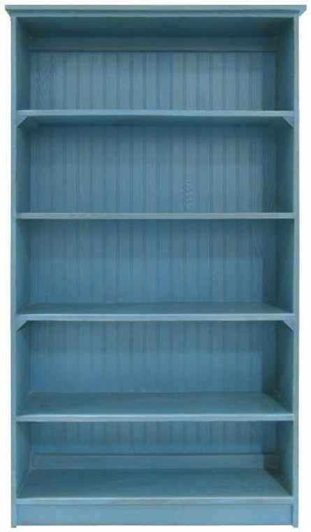 95 Sawdust 6X3 Wood Bookcase