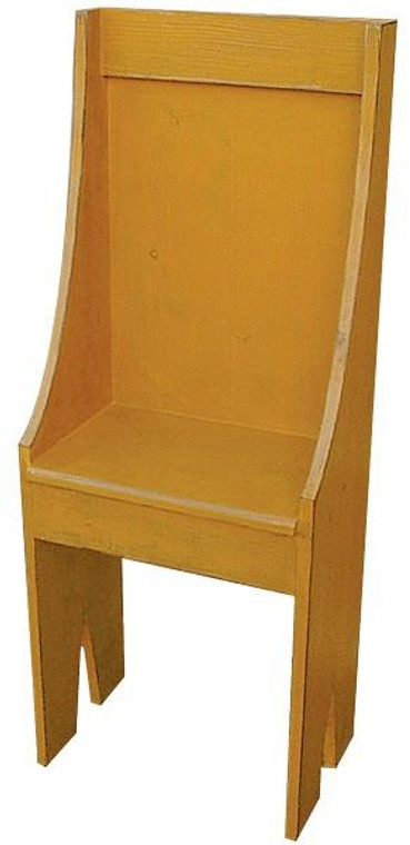 PC03 Sawdust Small Primitive Chair