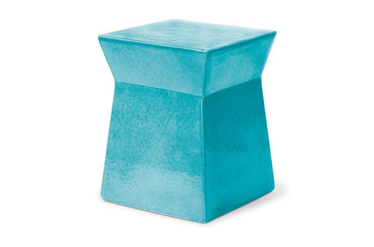 308FT352P2TB Turquoise - Blue Ashlar Stool