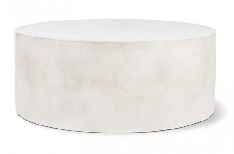 501FT128P2W Perpetual Grand Louie Ivory - White Coffee Table