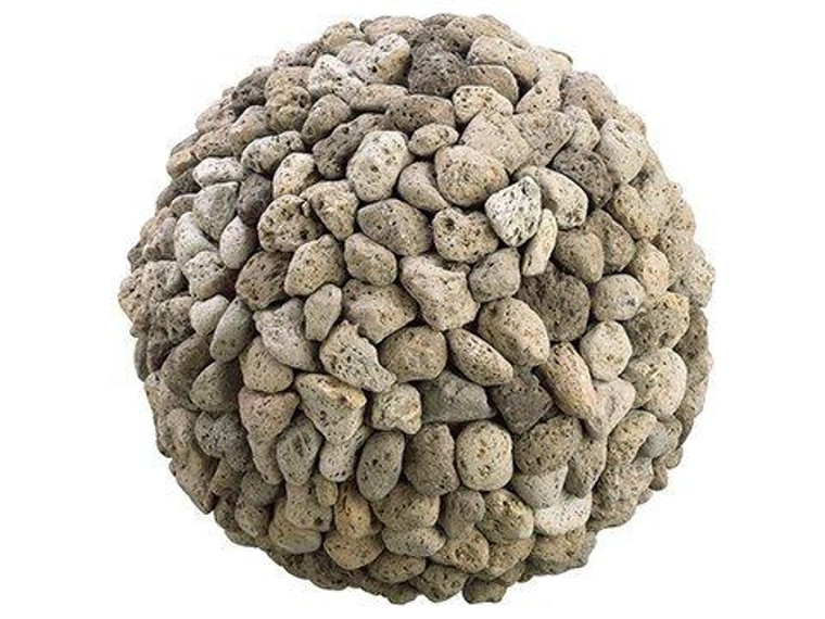 12" Rock Ball Tan Gray AD0082-TN/GY