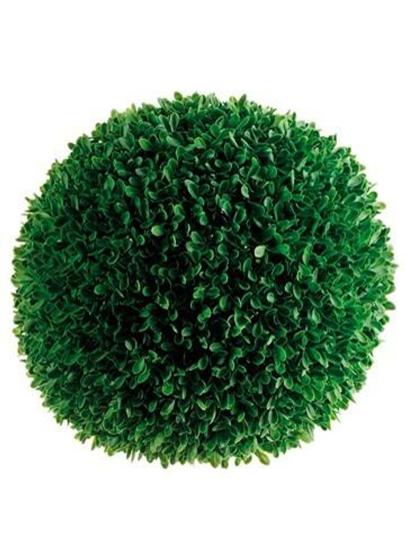 11" Extra Large Boxwood Ball Green 2 Pieces ADB133-GR