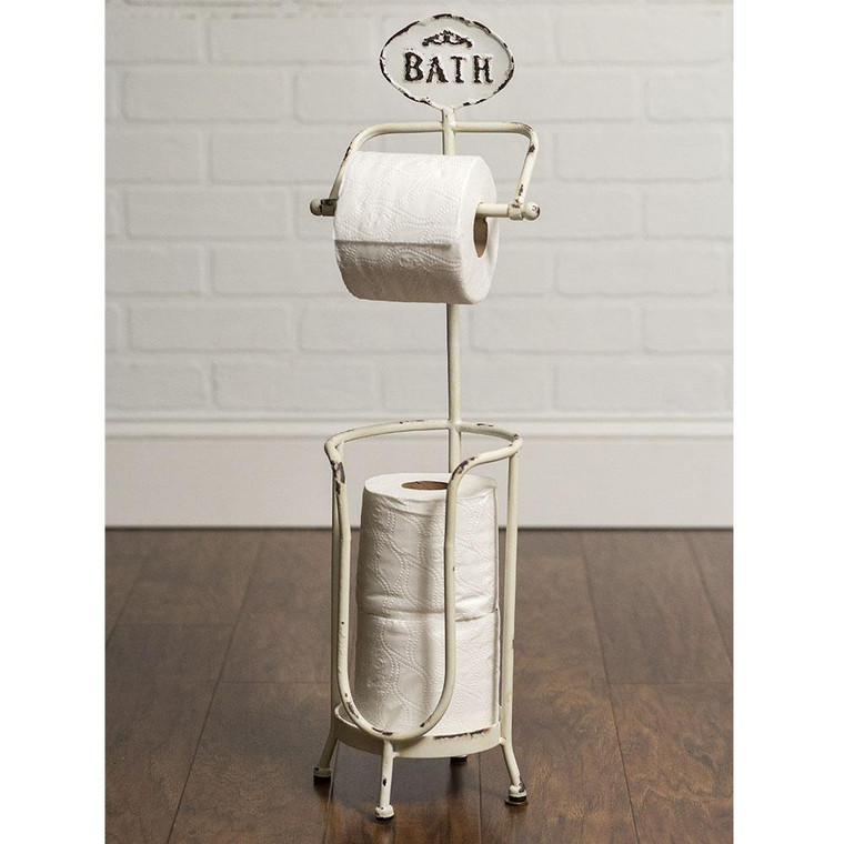 CTW Home "Bath" Tissue Stand 530208