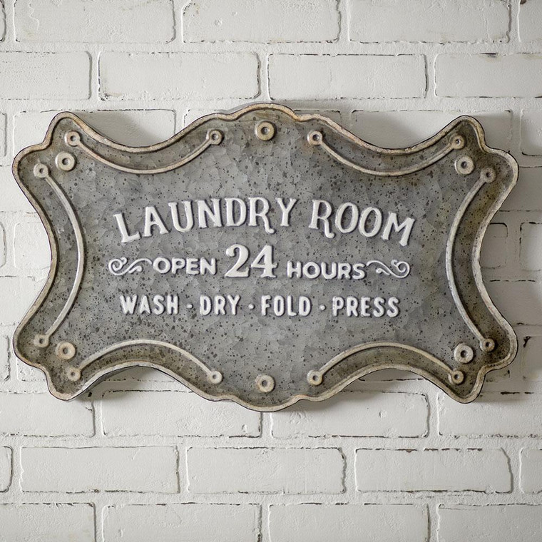 CTW Home "Laundry Room" Metal Sign 530211