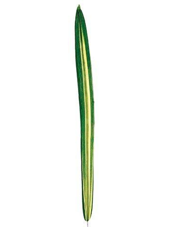 46" Large Carex Leaf Spray  Green 12 Pieces QSC165-GR