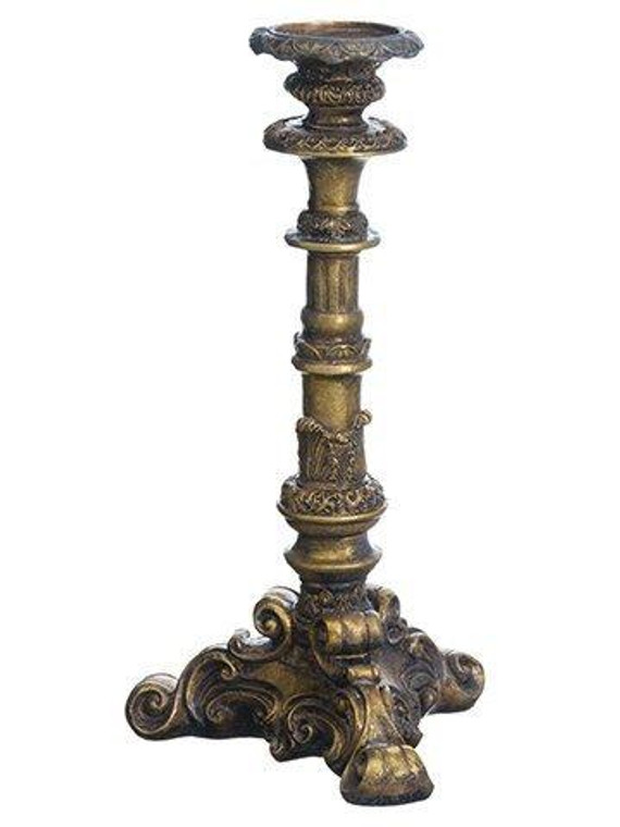 18.5" Candleholder Antique Gold 2 Pieces XAH105-GO/AT