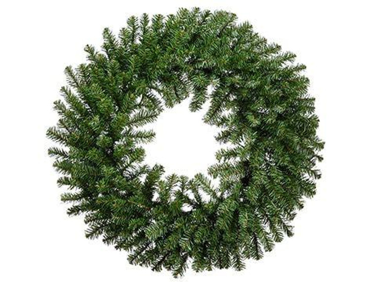 30" Balsam Pine Wreath X 260 Green 12 Pieces YWP130-GR