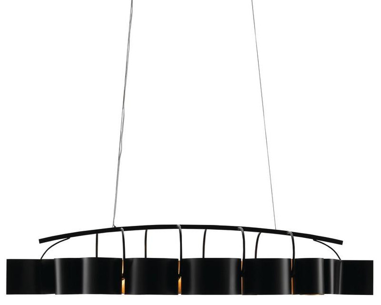 Currey Marchfield Rectangular Chandelier 9000-0262