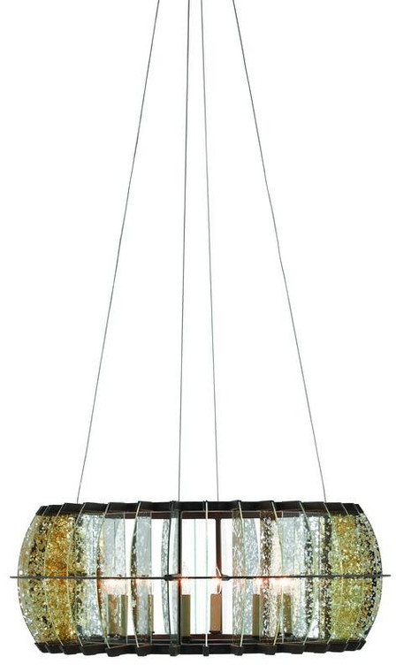 Currey Zanzibar Round Chandelier 9000-0327