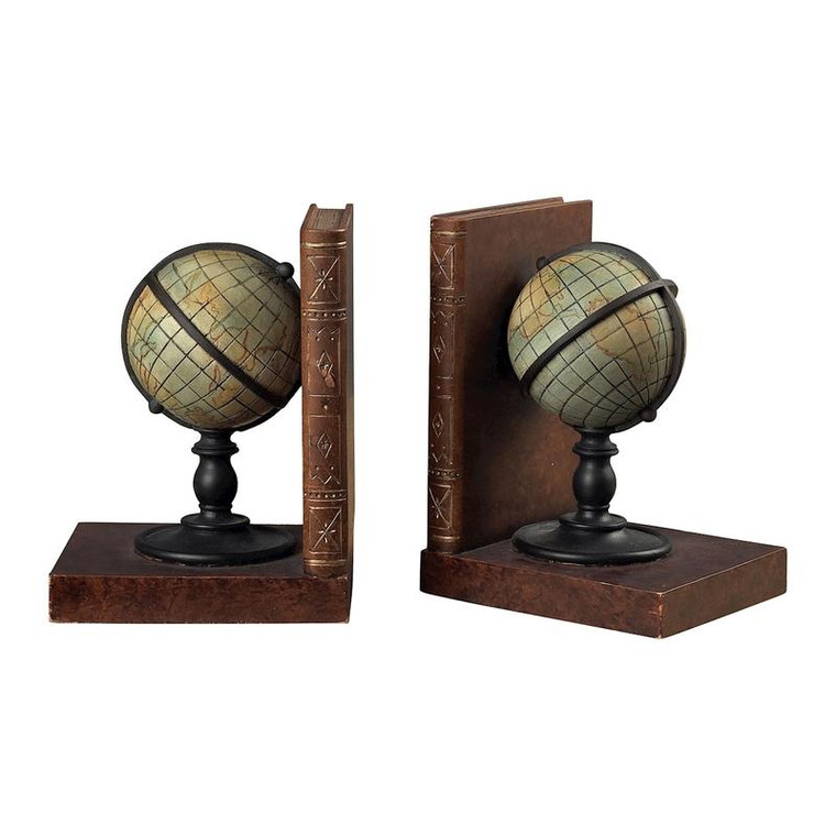 Atlas Book Ends 93-9224 BY Sterling