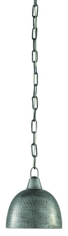 Currey Earthshine Steel Small Pendant 9000-0426