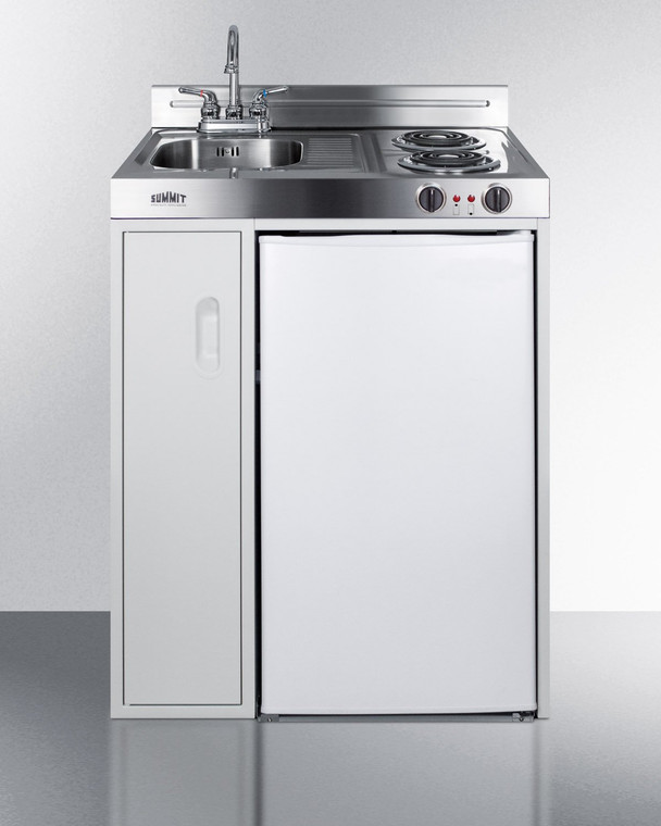 C30EL 30 Inch Wide All-In-One Kitchenette By Summit Appliances