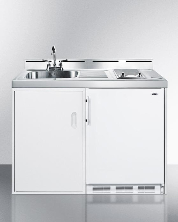 C48EL 48" Wide All-In-One Kitchenette By Summit Appliances