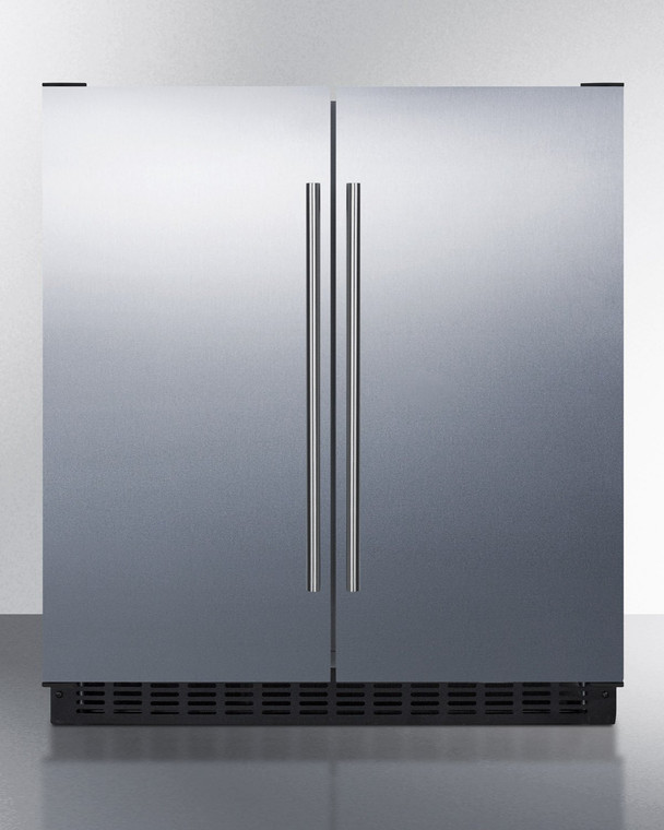 FFRF3070B Frost-Free Side-By-Side Refrigerator-Freezer For Built-In