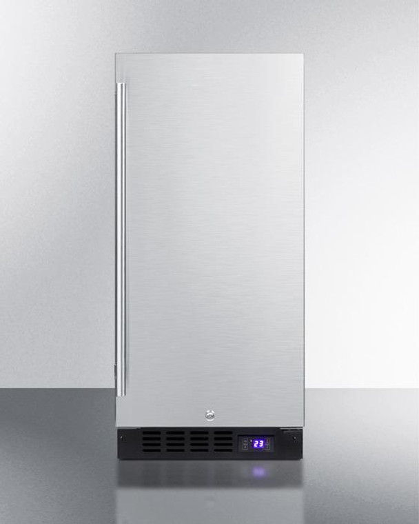 SCFF1533BIF 15" Wide Frost-Free Freezer For Built-In Or Freestanding Use
