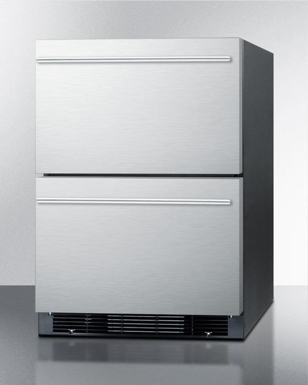 SPRF2D5 Two-Drawer Refrigerator-Freezer For Built-In Or Freestanding Use